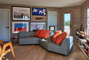 邁耶·戴維斯設計的Amagansett海濱別墅 家居鑒賞與室內設計靈感