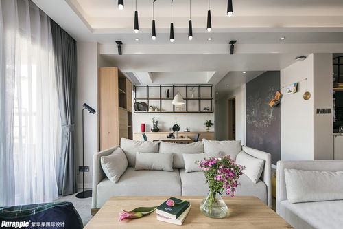 140平現(xiàn)代簡約風(fēng)格住宅 個性與創(chuàng)造力的詩意棲息地