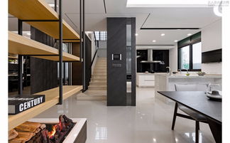 共禾設計 | 350㎡現代簡約風住宅 純粹之境，詩意棲居