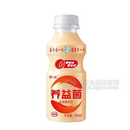 伊沐養(yǎng)益菌乳酸菌飲品草莓味340ml