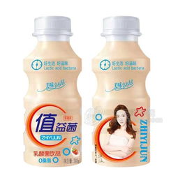 值益菌 草莓味乳酸菌 風(fēng)味乳酸菌340ml