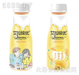 艾拉味優(yōu)乳酸菌飲品芒果味330ml