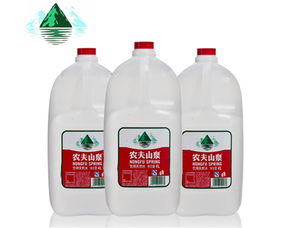 農(nóng)夫 山泉礦泉水4l