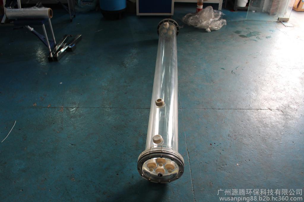 【水處理純水設備混床廠家直銷】Φ200*H2000混床有機玻璃離子交換柱廠家直銷 圖片_高清圖_細節圖-廣州源騰環保科技 -