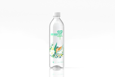 潤田純凈水/礦泉水品牌包裝升級