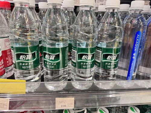 農夫山泉純凈水售價8毛一瓶 價格戰 默默拉開