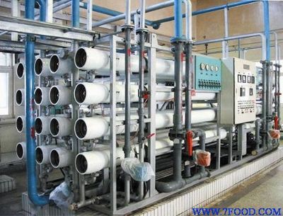 橫崗工廠純水處理銷售龍崗電子廠反滲透超純水處理設備_供應信息_中國食品科技網