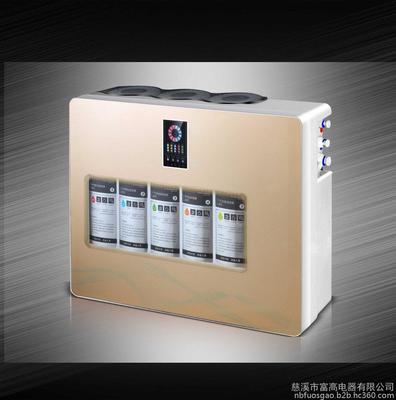 凈水器生產廠家熱推爆款 豪華壁掛RO純水機 反滲透家用凈水器 帶觸摸屏電腦板 誠招代理/加盟圖片_高清圖_細節(jié)圖-慈溪市富高電器 -