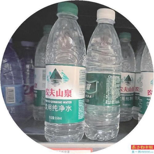 農夫山泉線上銷售領先 瓶裝水價格戰勢頭減弱