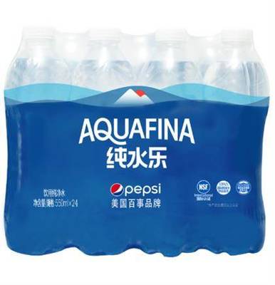 限地區(qū):純水樂 AQUAFINA 飲用水 550ml*24瓶