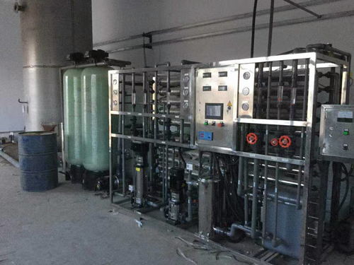 嘉興市達旺純凈水設備,電鍍廠清洗專用水設備,反滲透去離子蒸餾水設備