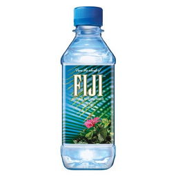 fiji water 斐濟斐泉天然深層自流水 330ml 美國進口